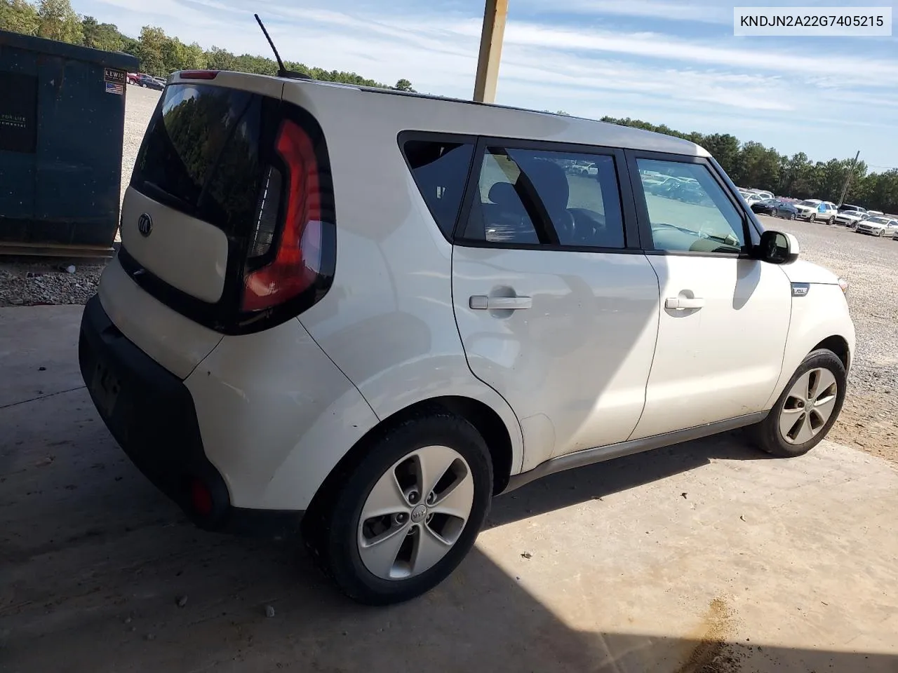 2016 Kia Soul VIN: KNDJN2A22G7405215 Lot: 68898134