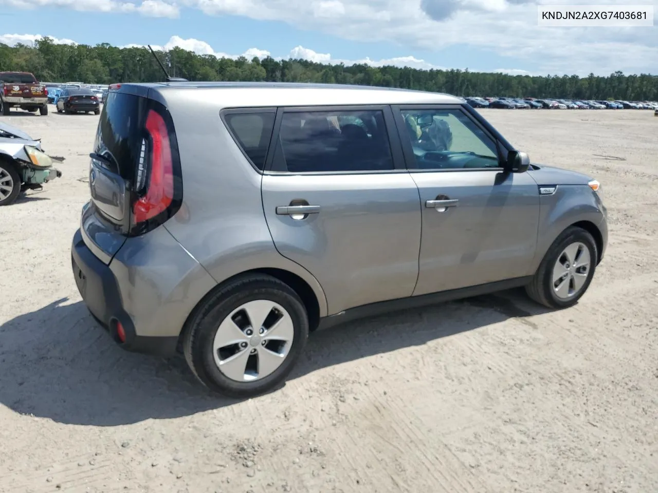 2016 Kia Soul VIN: KNDJN2A2XG7403681 Lot: 68920724