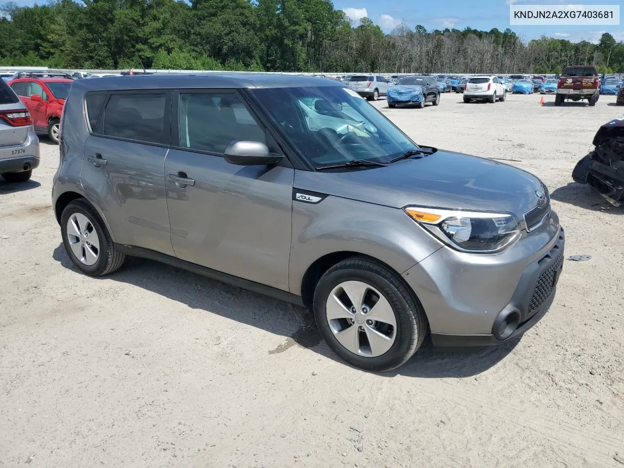 KNDJN2A2XG7403681 2016 Kia Soul