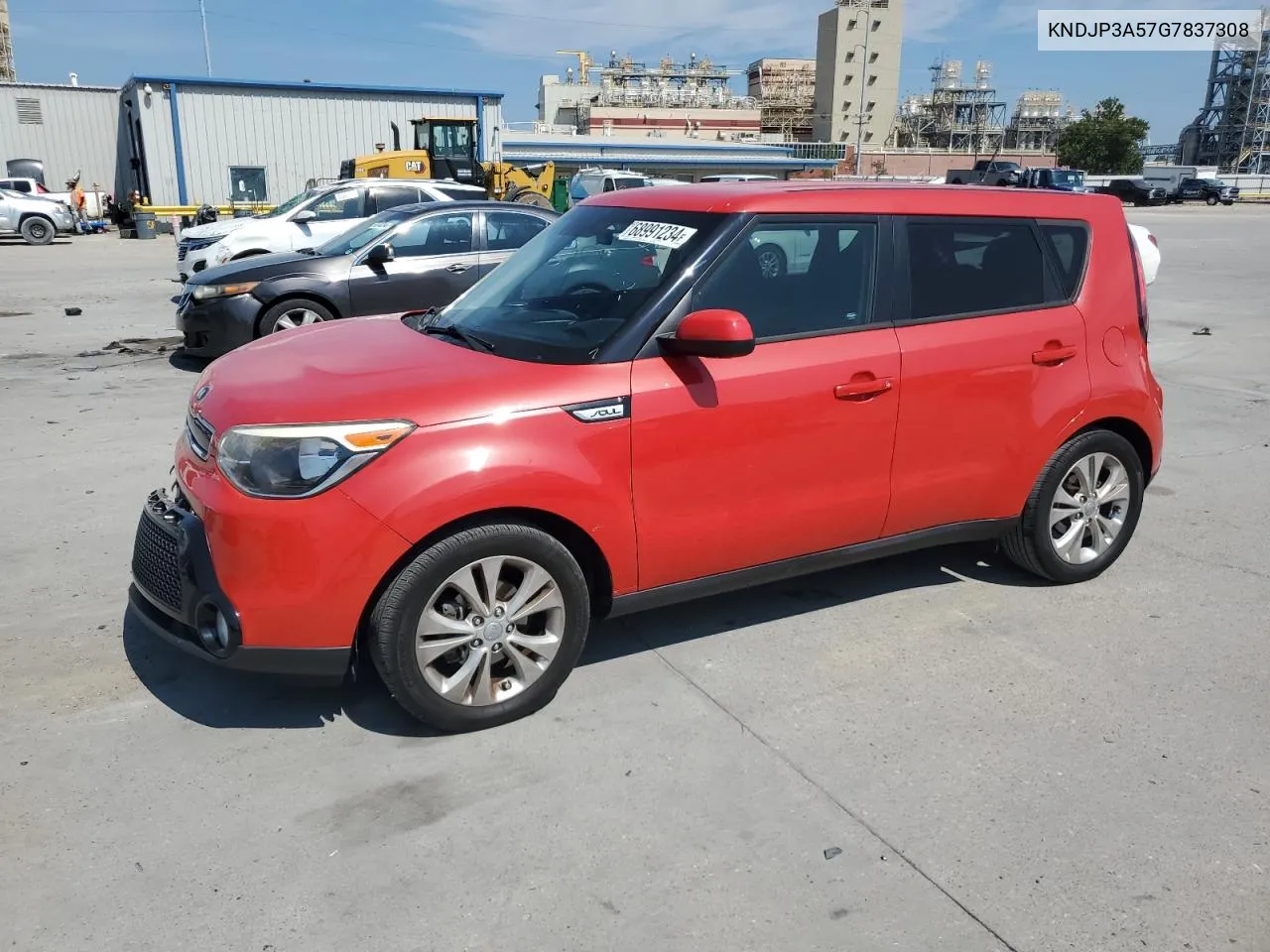 KNDJP3A57G7837308 2016 Kia Soul +