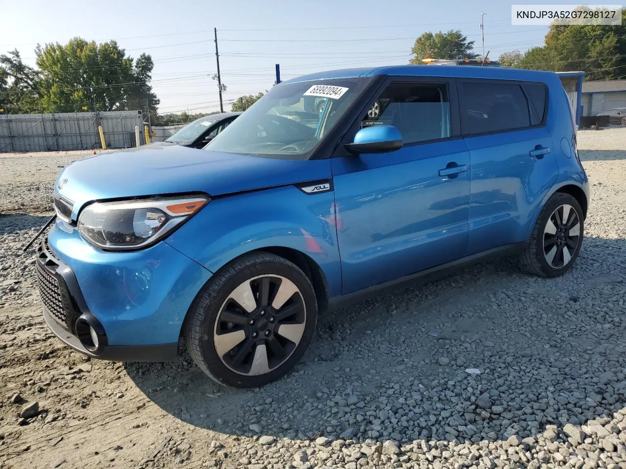 KNDJP3A52G7298127 2016 Kia Soul +