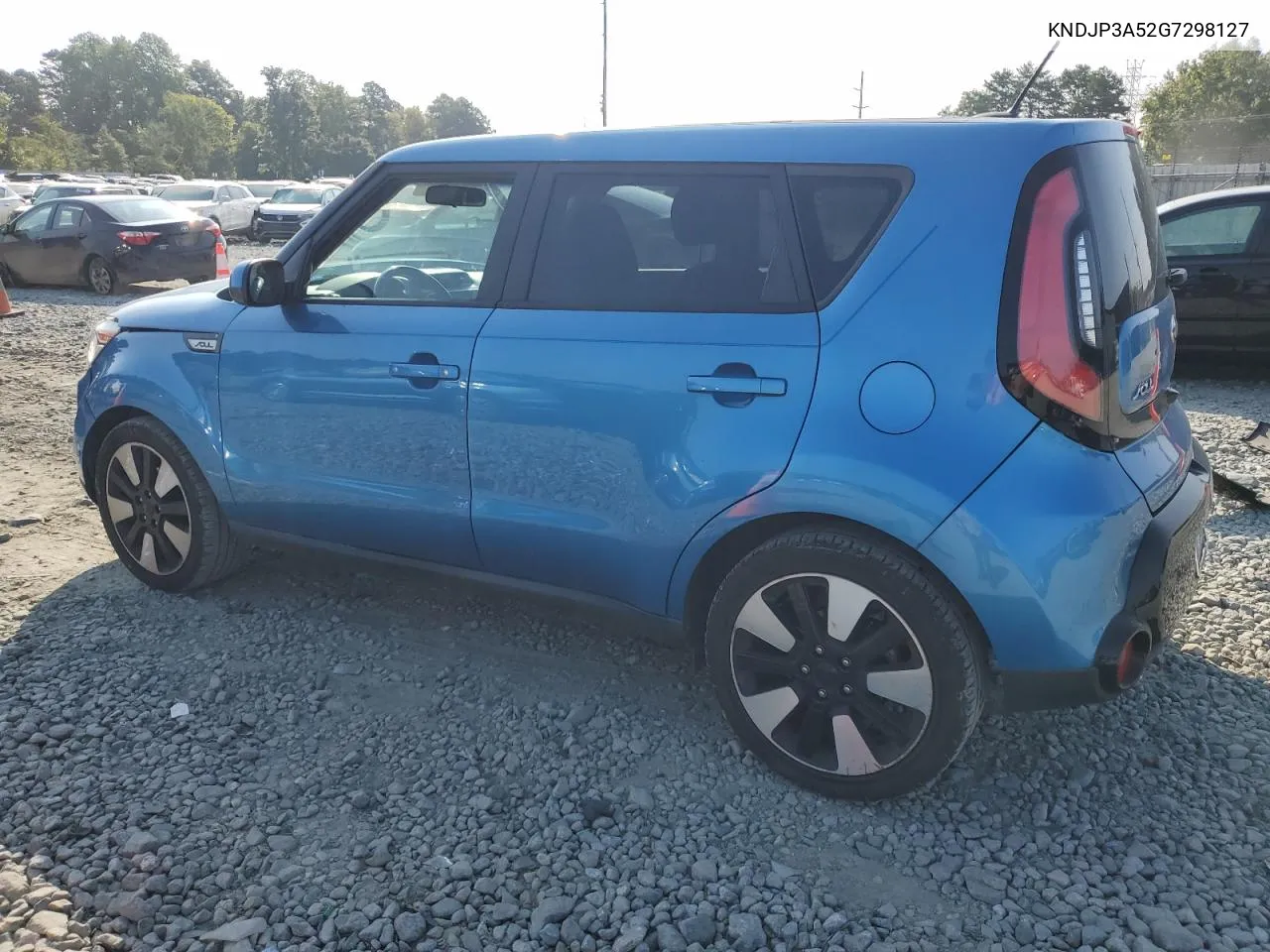 2016 Kia Soul + VIN: KNDJP3A52G7298127 Lot: 68992094