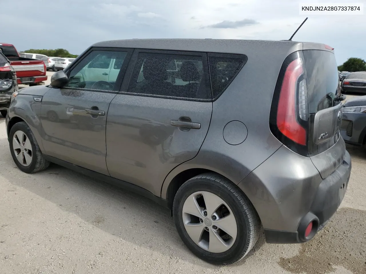 2016 Kia Soul VIN: KNDJN2A28G7337874 Lot: 69007874