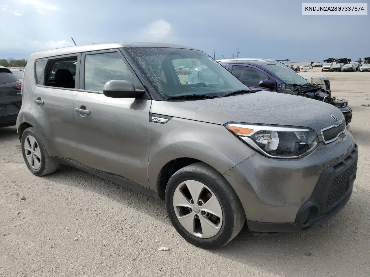 KNDJN2A28G7337874 2016 Kia Soul