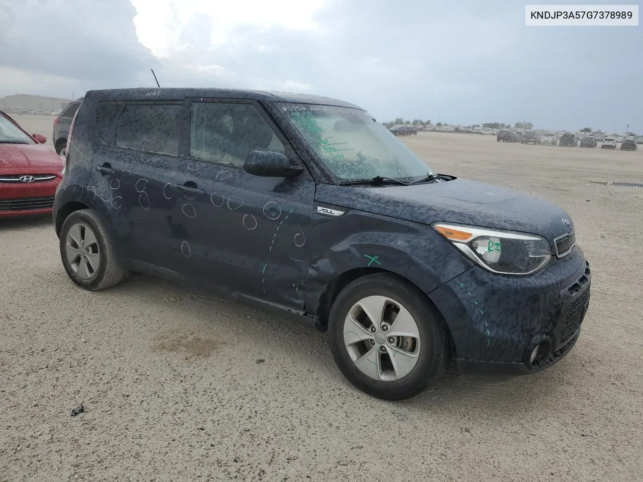 KNDJP3A57G7378989 2016 Kia Soul +