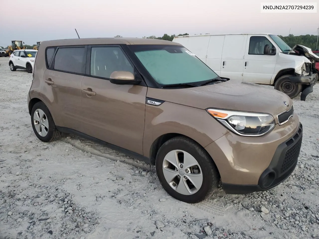 2016 Kia Soul VIN: KNDJN2A27G7294239 Lot: 69075254