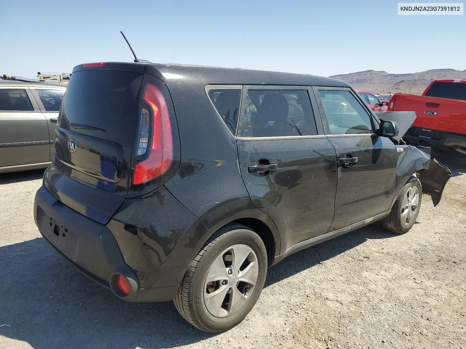 2016 Kia Soul VIN: KNDJN2A23G7391812 Lot: 69077884