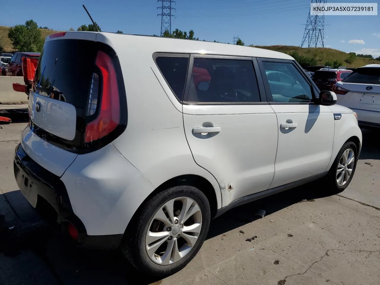 KNDJP3A5XG7239181 2016 Kia Soul +