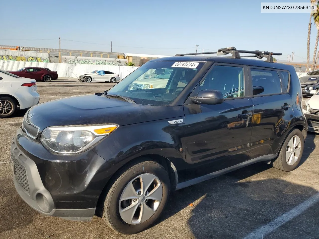 KNDJN2A2XG7356314 2016 Kia Soul