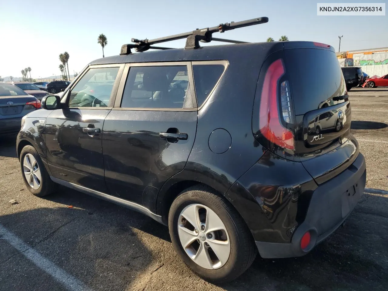 2016 Kia Soul VIN: KNDJN2A2XG7356314 Lot: 69143274