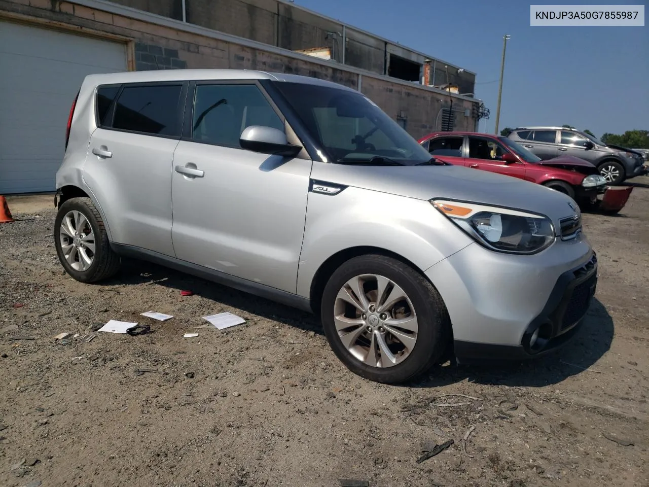 2016 Kia Soul + VIN: KNDJP3A50G7855987 Lot: 69149904