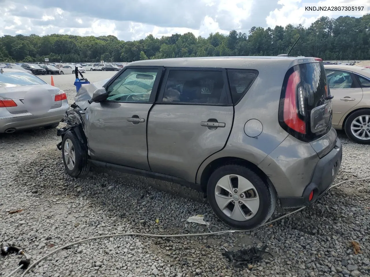 2016 Kia Soul VIN: KNDJN2A28G7305197 Lot: 69170464