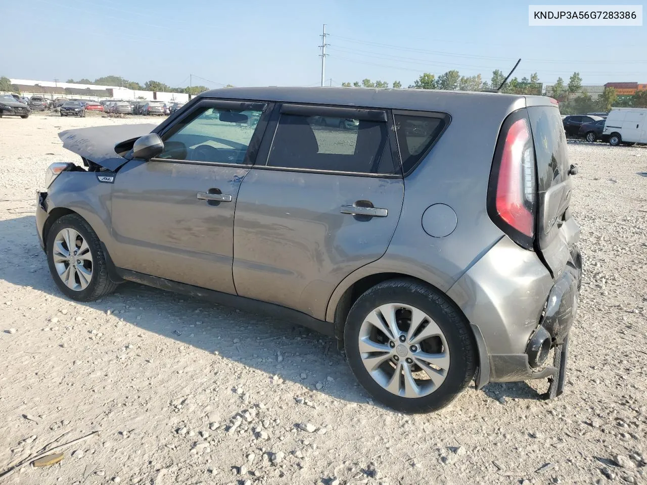 2016 Kia Soul + VIN: KNDJP3A56G7283386 Lot: 69217204