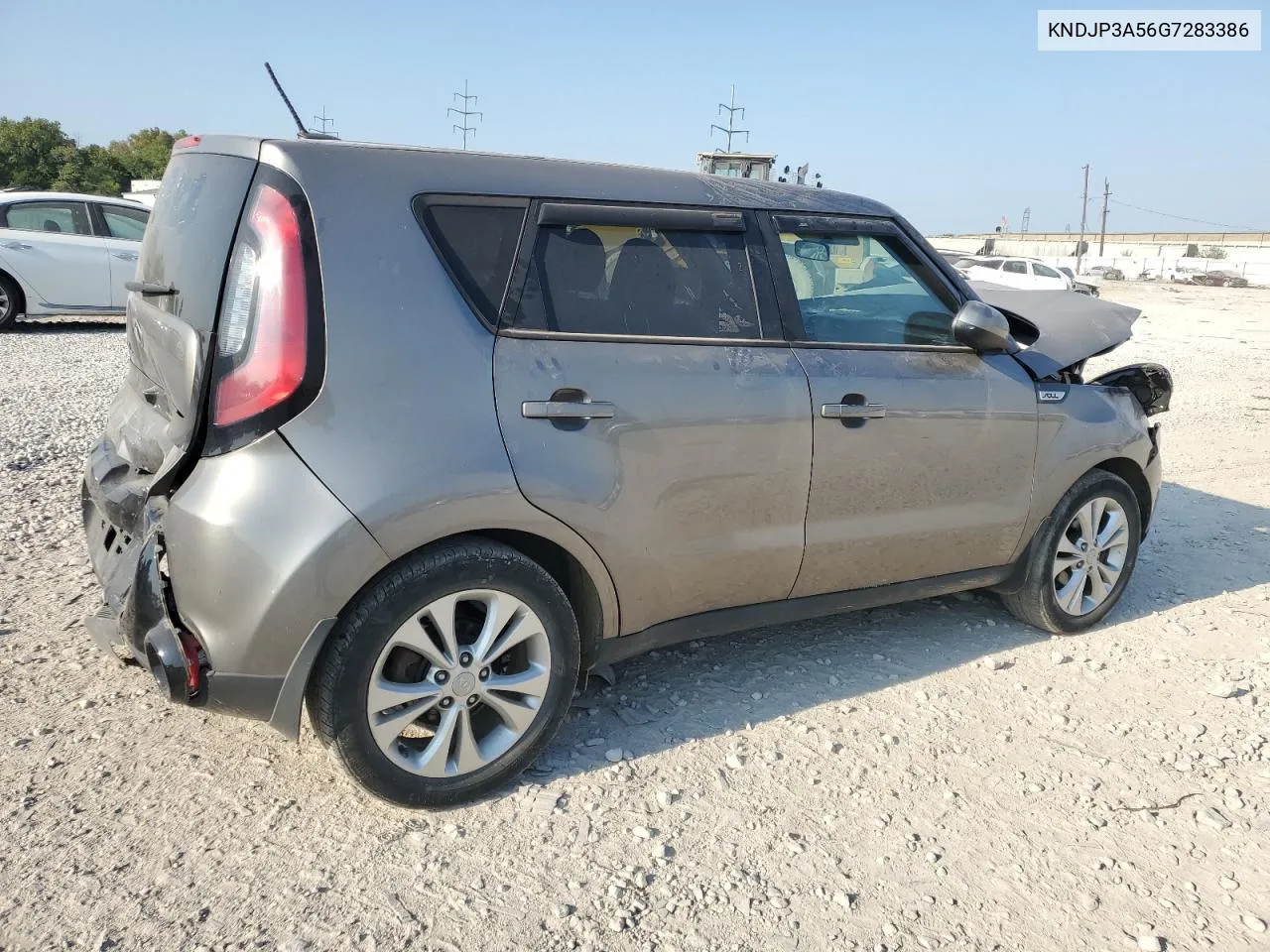 2016 Kia Soul + VIN: KNDJP3A56G7283386 Lot: 69217204