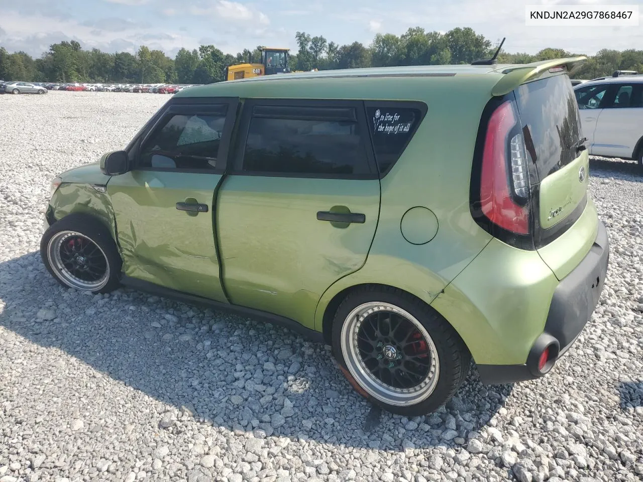 2016 Kia Soul VIN: KNDJN2A29G7868467 Lot: 69236174