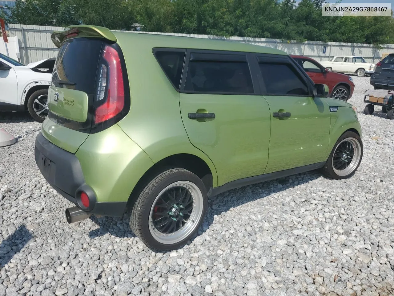 2016 Kia Soul VIN: KNDJN2A29G7868467 Lot: 69236174