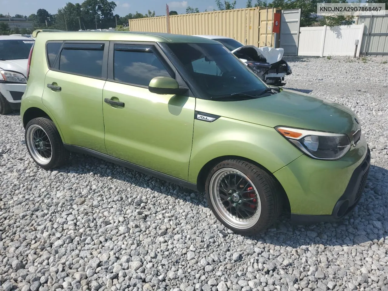 2016 Kia Soul VIN: KNDJN2A29G7868467 Lot: 69236174