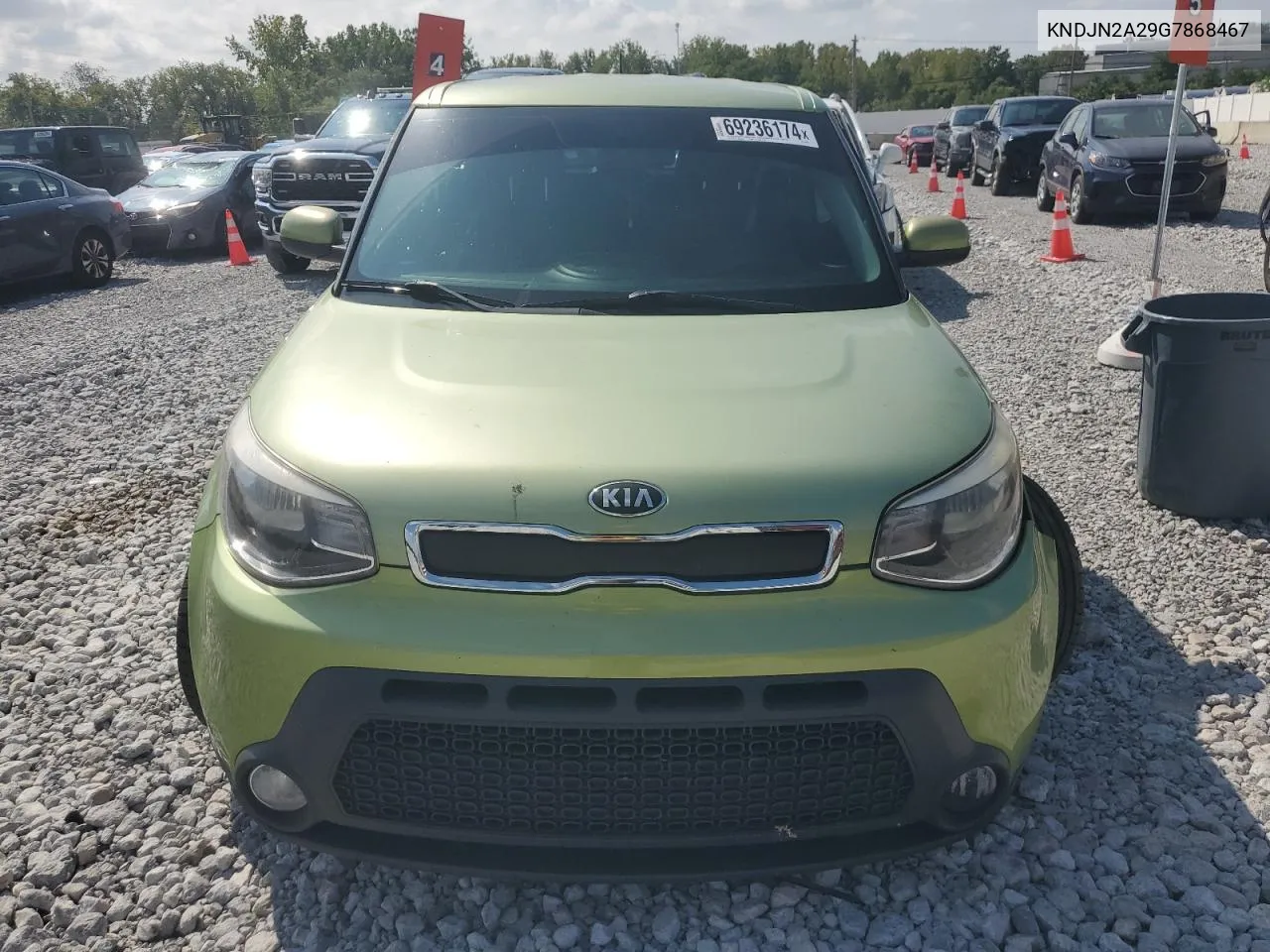 2016 Kia Soul VIN: KNDJN2A29G7868467 Lot: 69236174