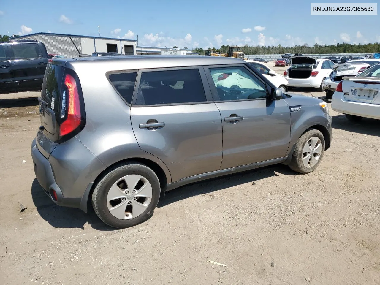 2016 Kia Soul VIN: KNDJN2A23G7365680 Lot: 69257354