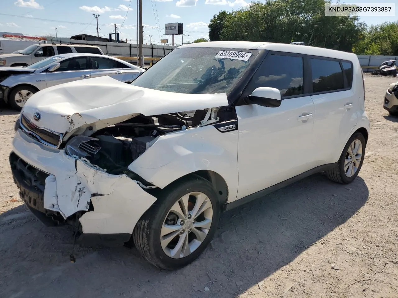 KNDJP3A58G7393887 2016 Kia Soul +