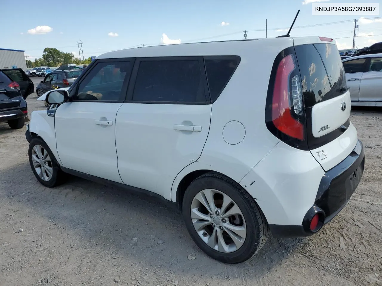 2016 Kia Soul + VIN: KNDJP3A58G7393887 Lot: 69289904