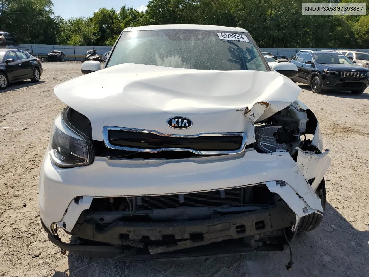 KNDJP3A58G7393887 2016 Kia Soul +