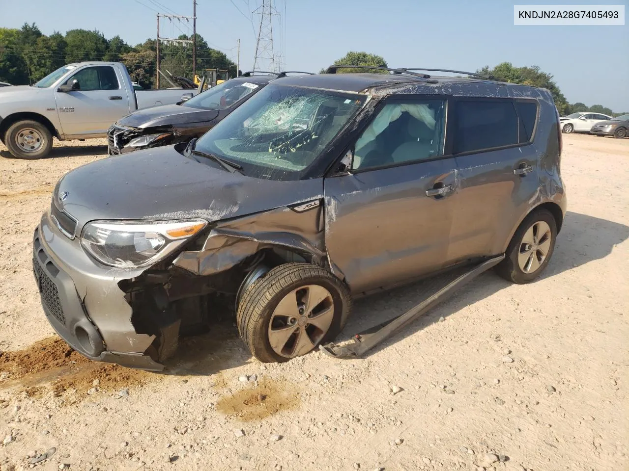 2016 Kia Soul VIN: KNDJN2A28G7405493 Lot: 69341784