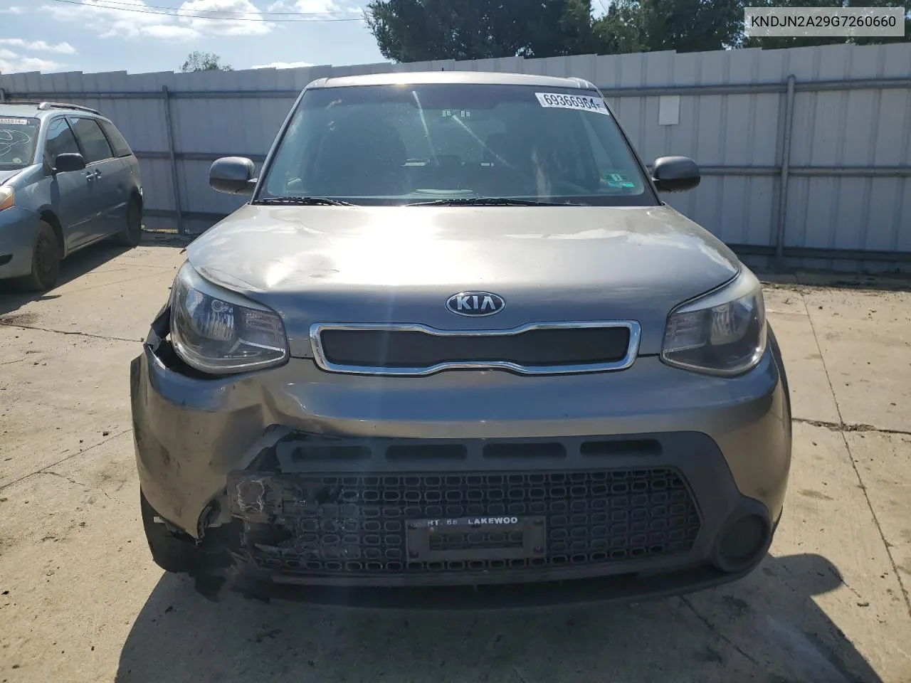 KNDJN2A29G7260660 2016 Kia Soul