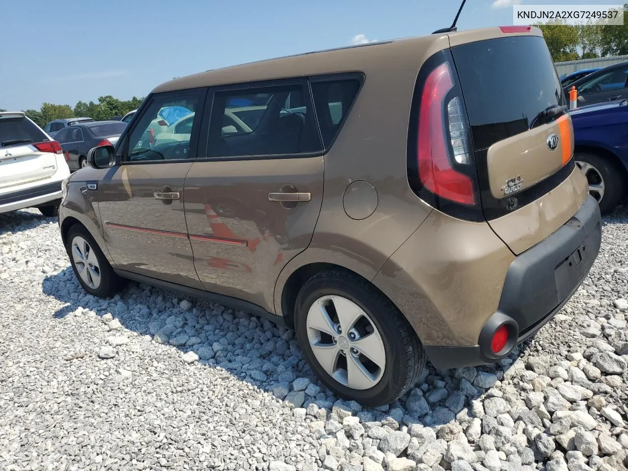 KNDJN2A2XG7249537 2016 Kia Soul