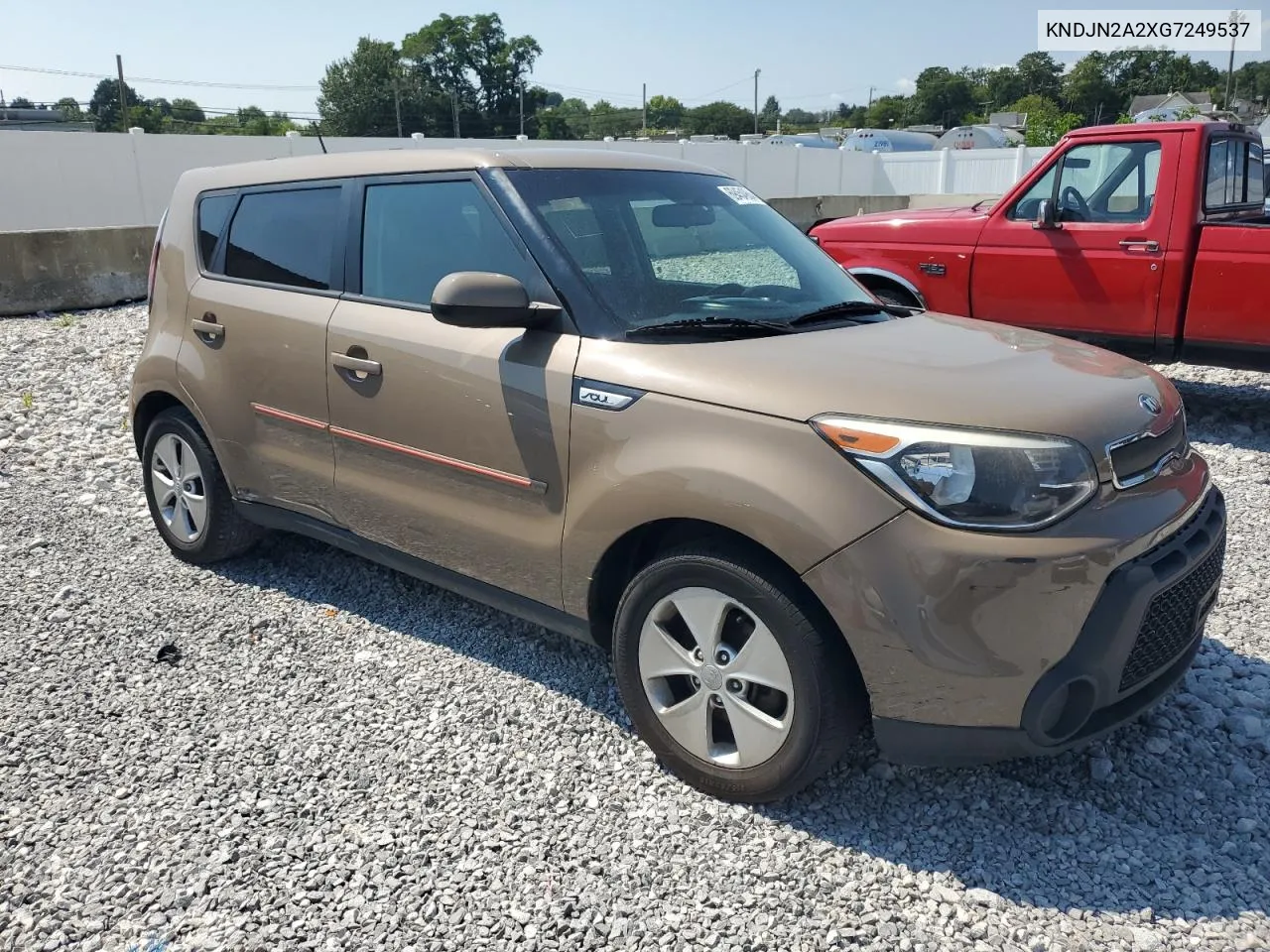 2016 Kia Soul VIN: KNDJN2A2XG7249537 Lot: 69454964