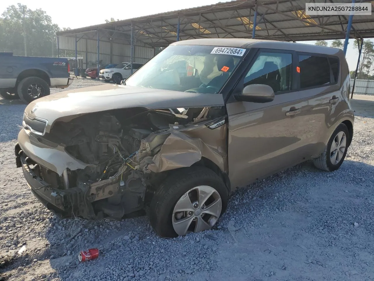 KNDJN2A25G7288844 2016 Kia Soul