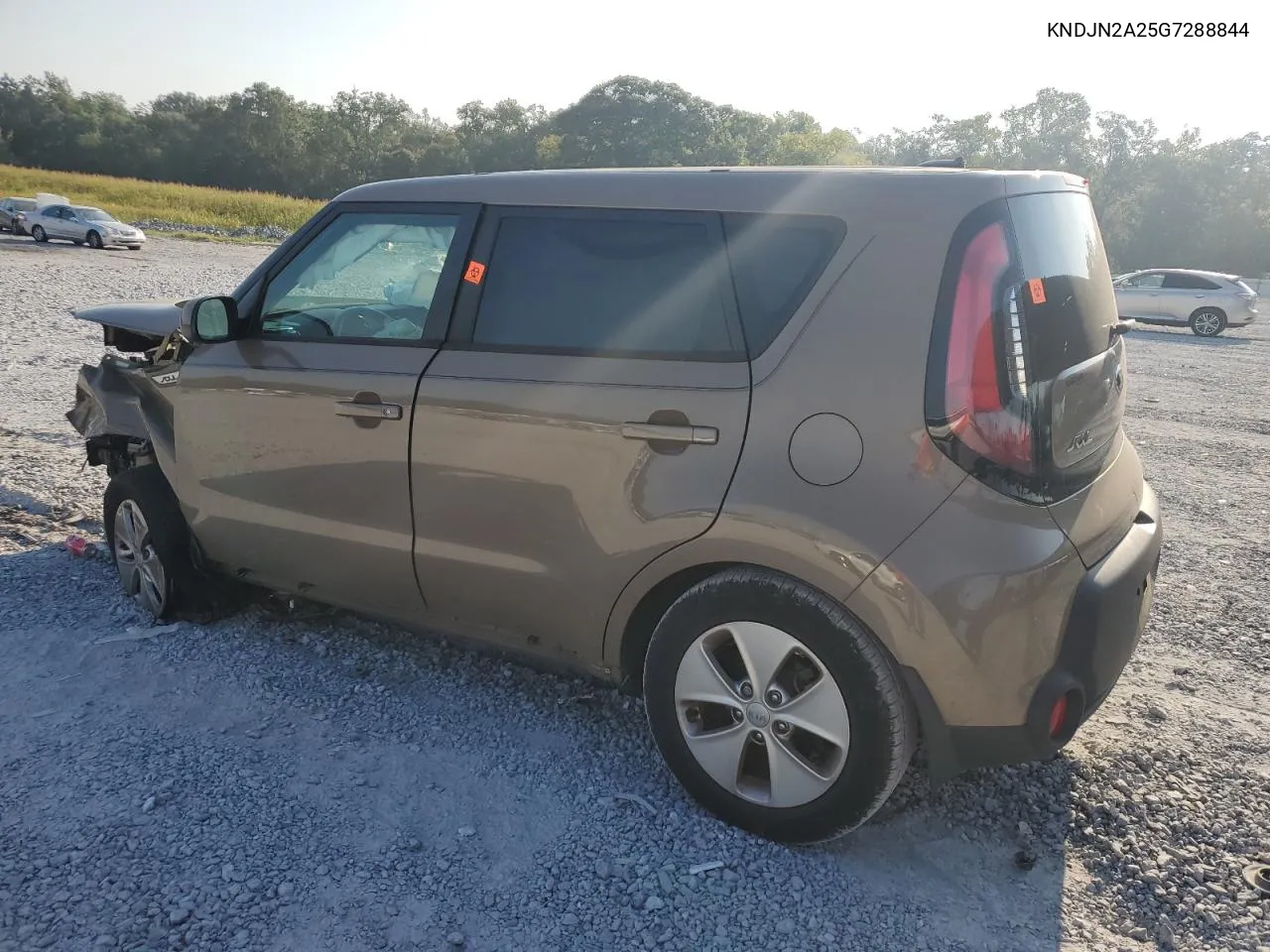 2016 Kia Soul VIN: KNDJN2A25G7288844 Lot: 69472684