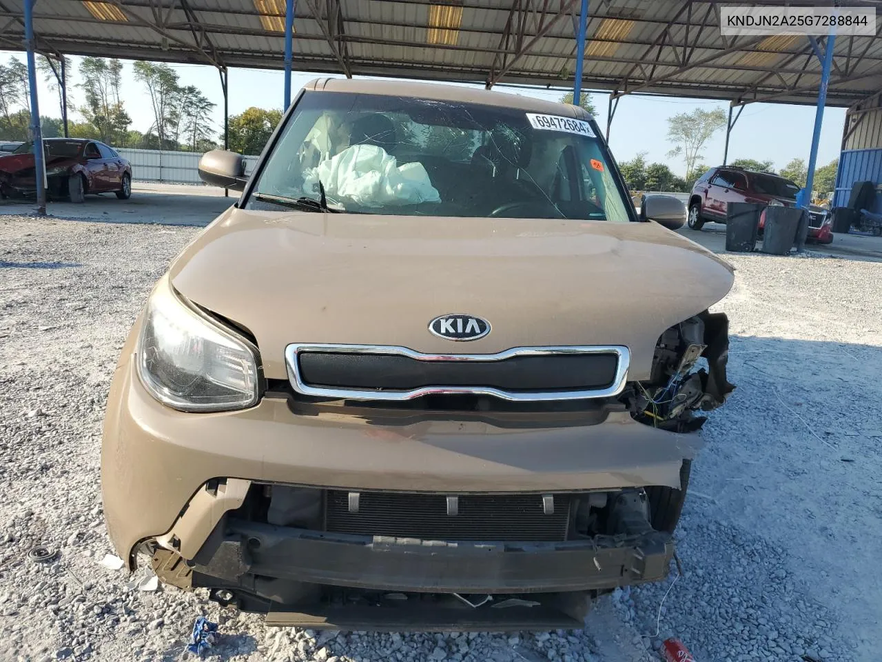 KNDJN2A25G7288844 2016 Kia Soul