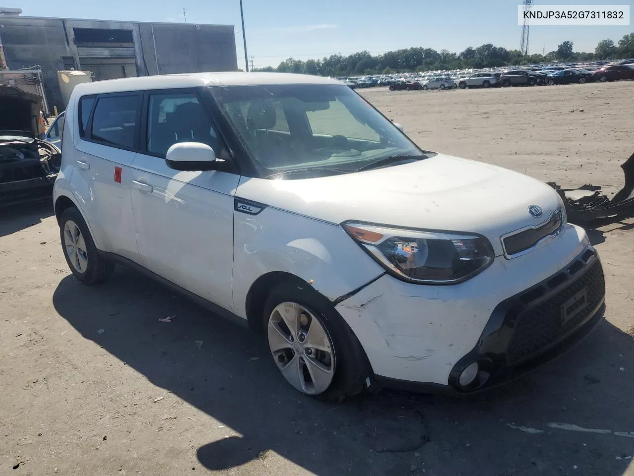 2016 Kia Soul + VIN: KNDJP3A52G7311832 Lot: 69506264