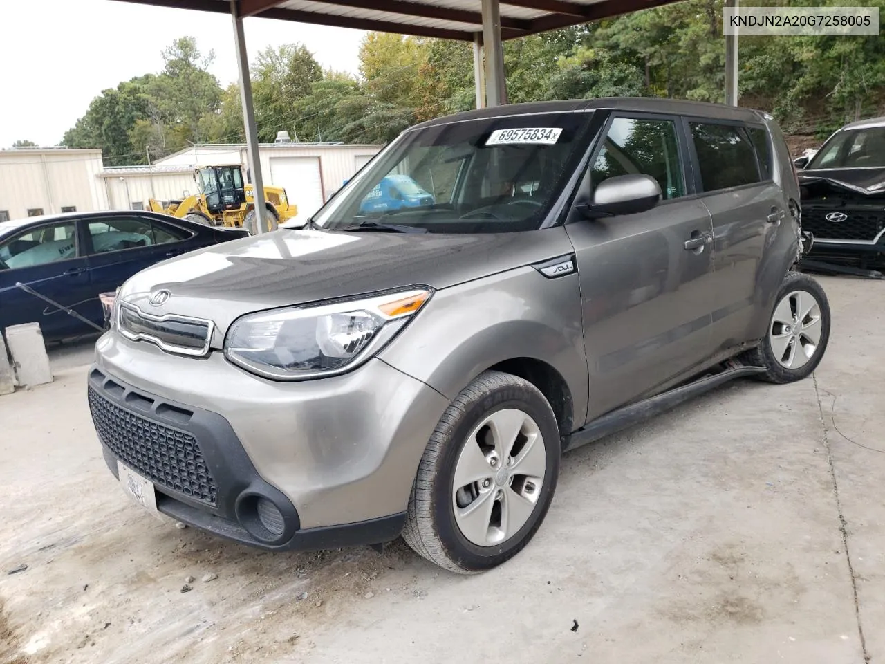 2016 Kia Soul VIN: KNDJN2A20G7258005 Lot: 69575834