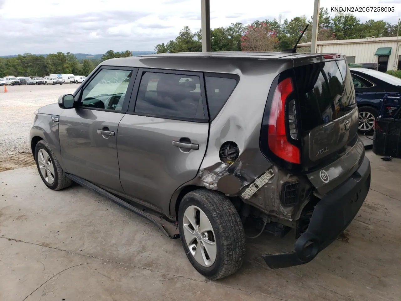 2016 Kia Soul VIN: KNDJN2A20G7258005 Lot: 69575834