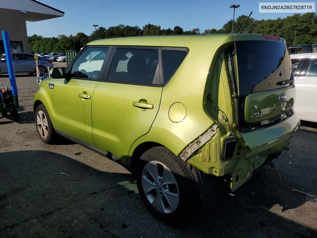 2016 Kia Soul VIN: KNDJN2A28G7828719 Lot: 69641454