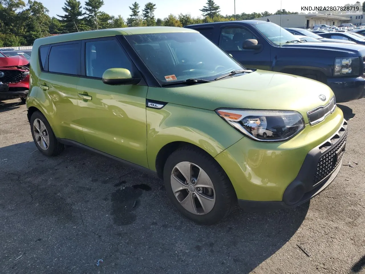 2016 Kia Soul VIN: KNDJN2A28G7828719 Lot: 69641454