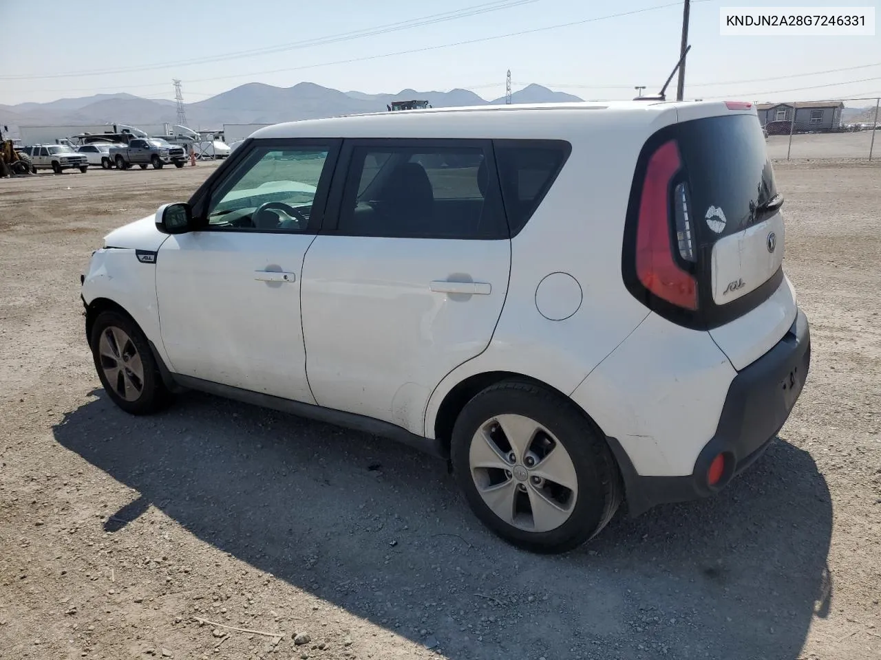 2016 Kia Soul VIN: KNDJN2A28G7246331 Lot: 69647634