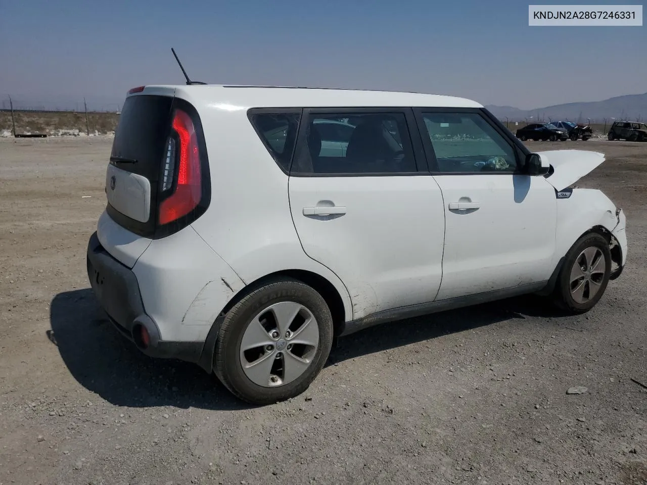 KNDJN2A28G7246331 2016 Kia Soul