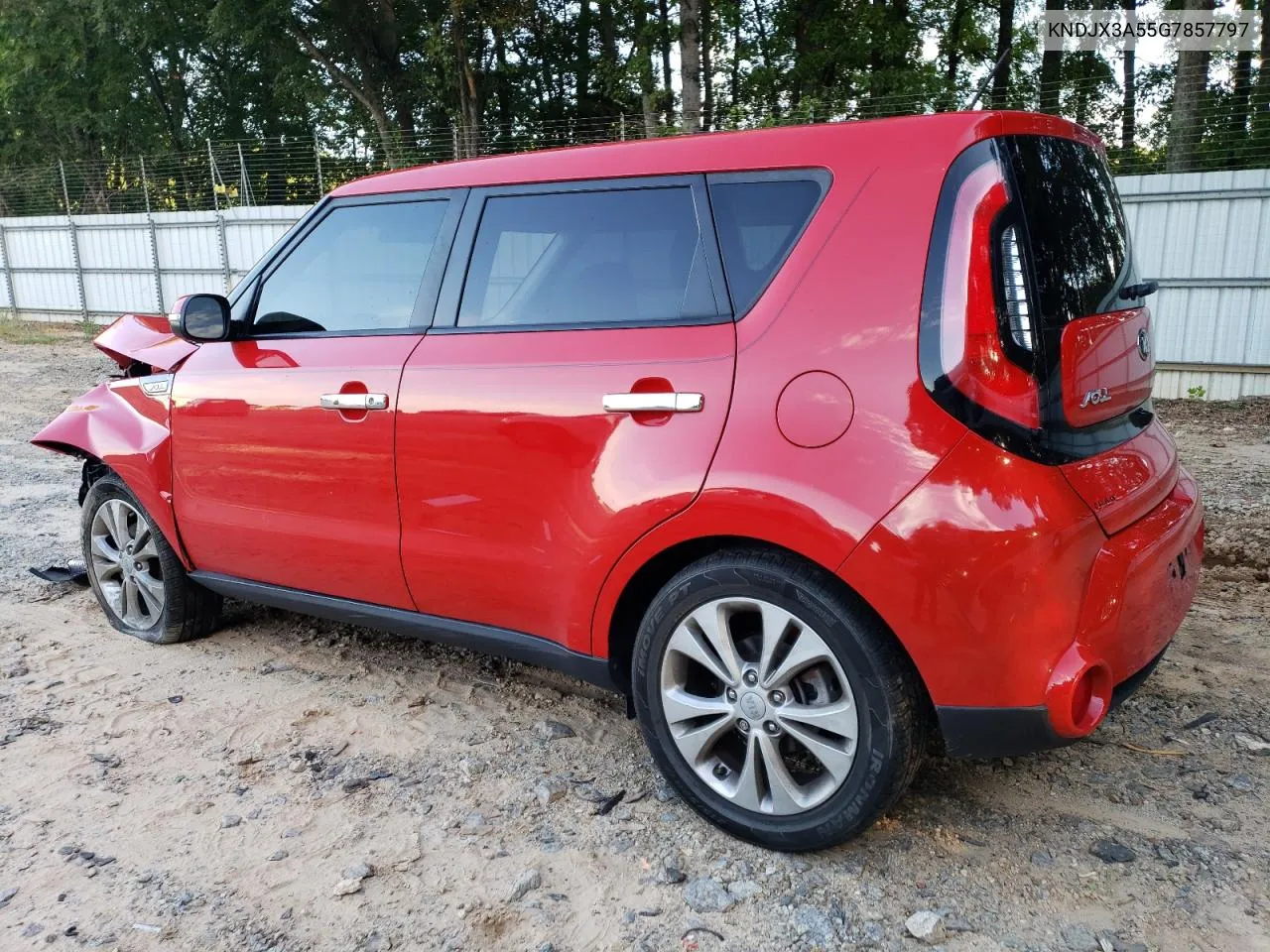 2016 Kia Soul ! VIN: KNDJX3A55G7857797 Lot: 69677744