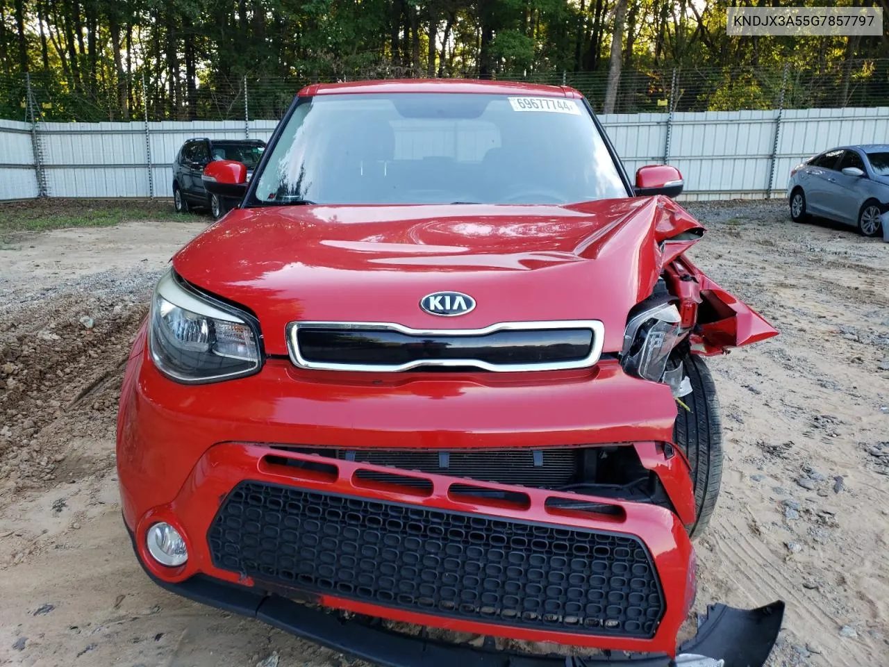 2016 Kia Soul ! VIN: KNDJX3A55G7857797 Lot: 69677744