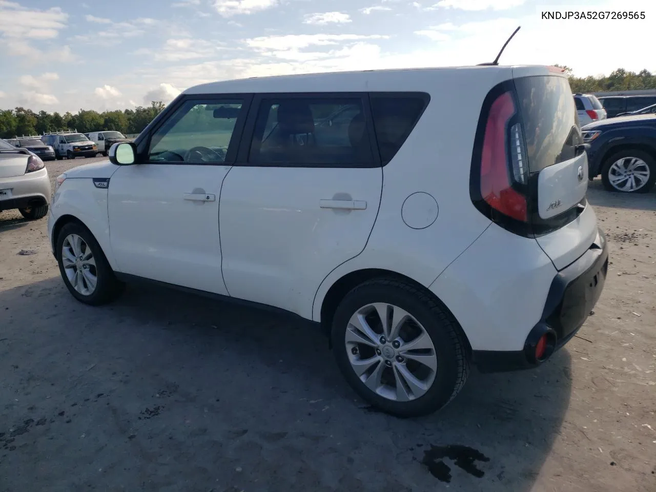 2016 Kia Soul + VIN: KNDJP3A52G7269565 Lot: 69689984