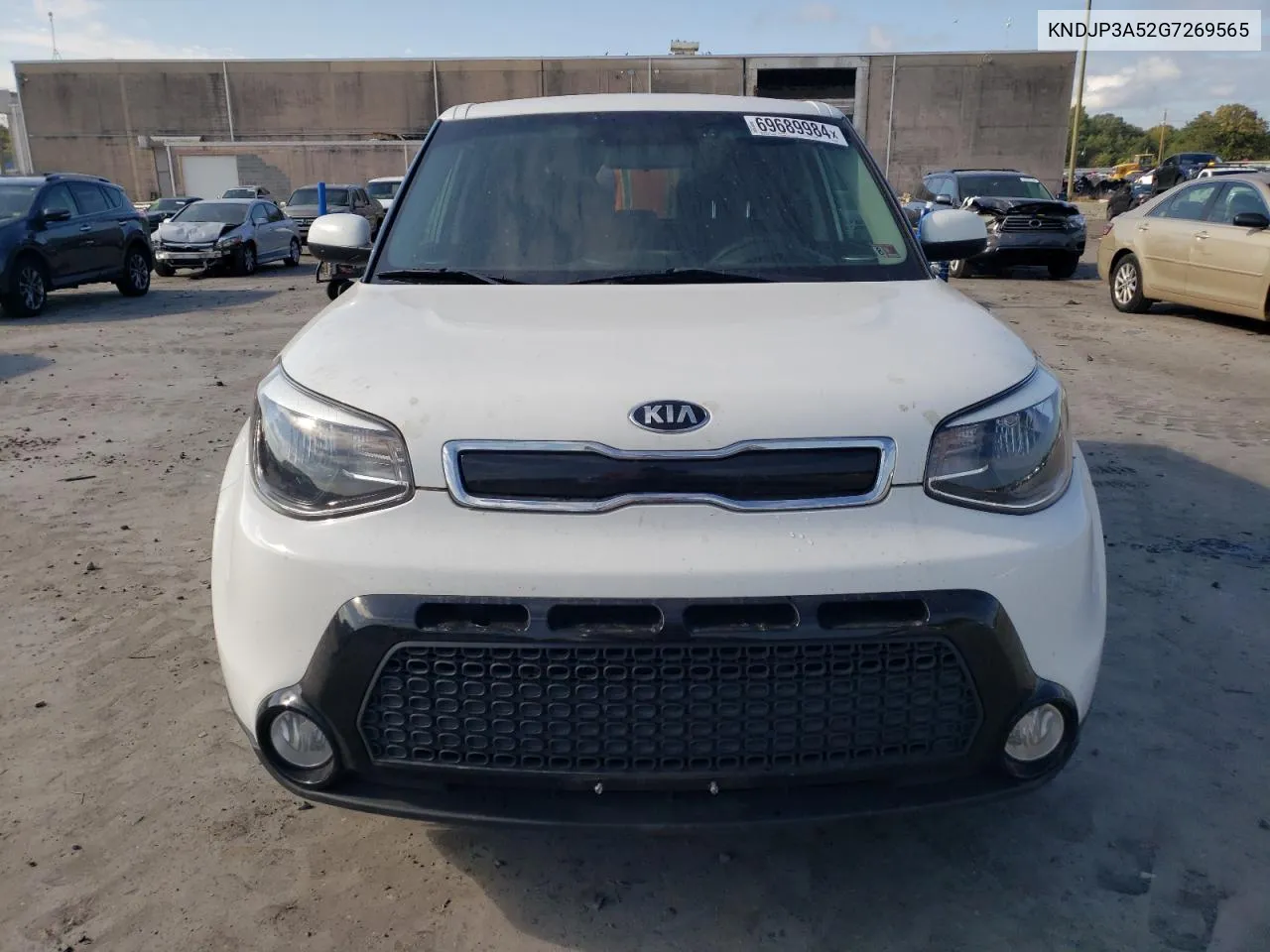 2016 Kia Soul + VIN: KNDJP3A52G7269565 Lot: 69689984