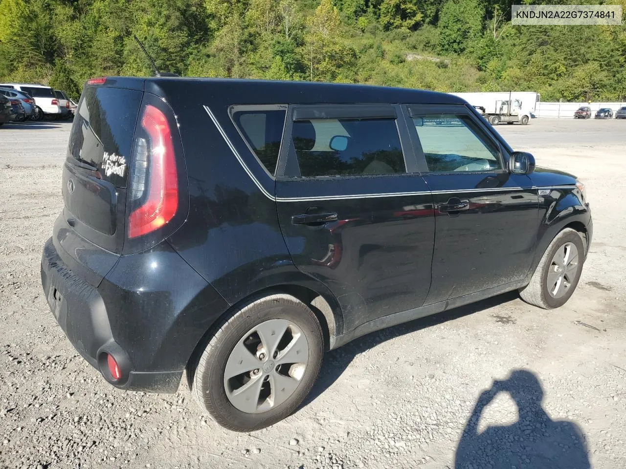 KNDJN2A22G7374841 2016 Kia Soul