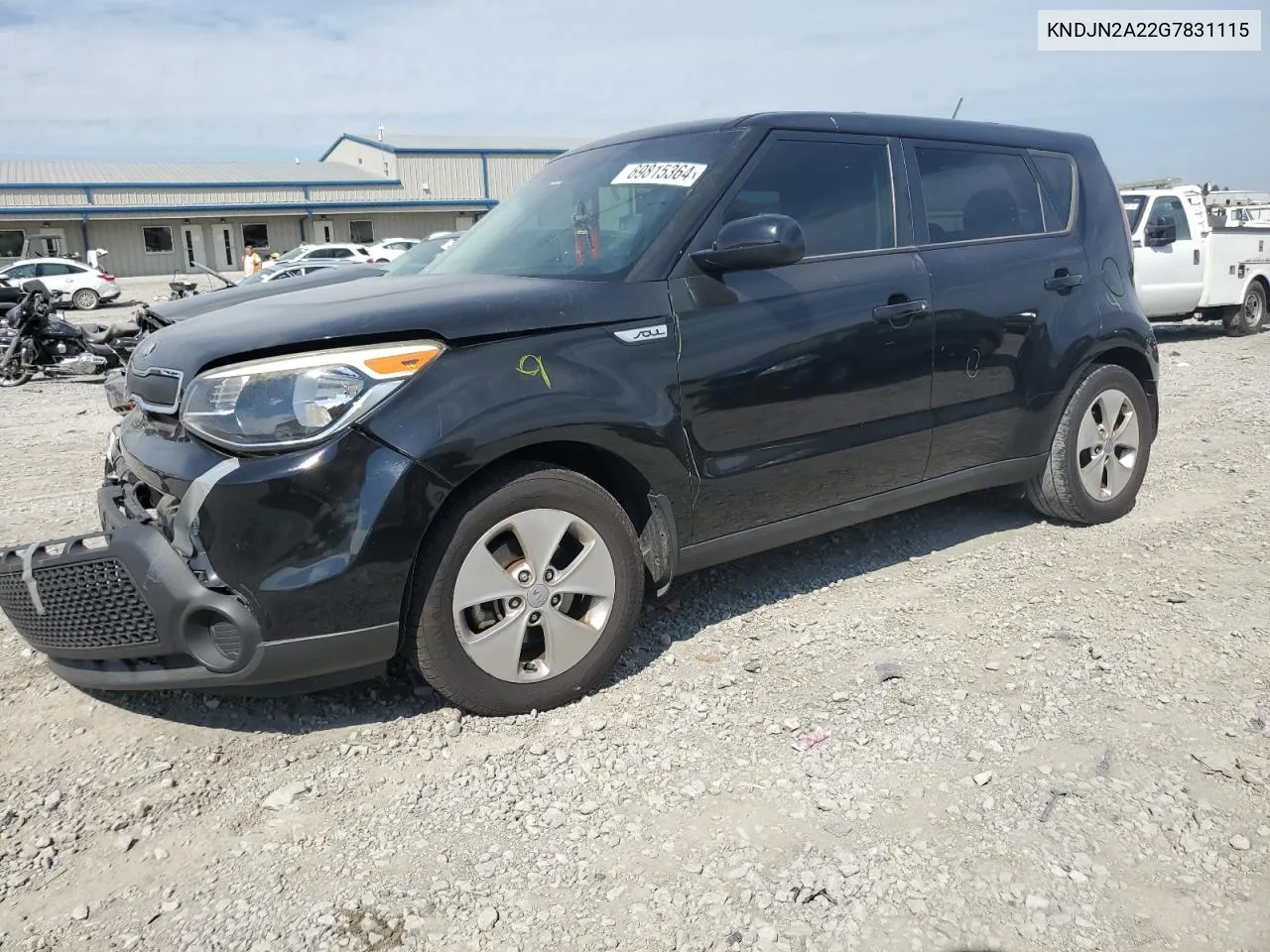 KNDJN2A22G7831115 2016 Kia Soul