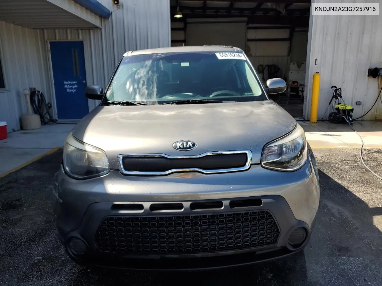 2016 Kia Soul VIN: KNDJN2A23G7257916 Lot: 69816244