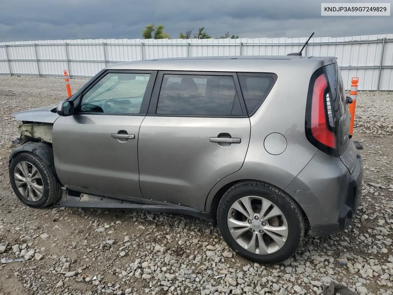 2016 Kia Soul + VIN: KNDJP3A59G7249829 Lot: 69833404