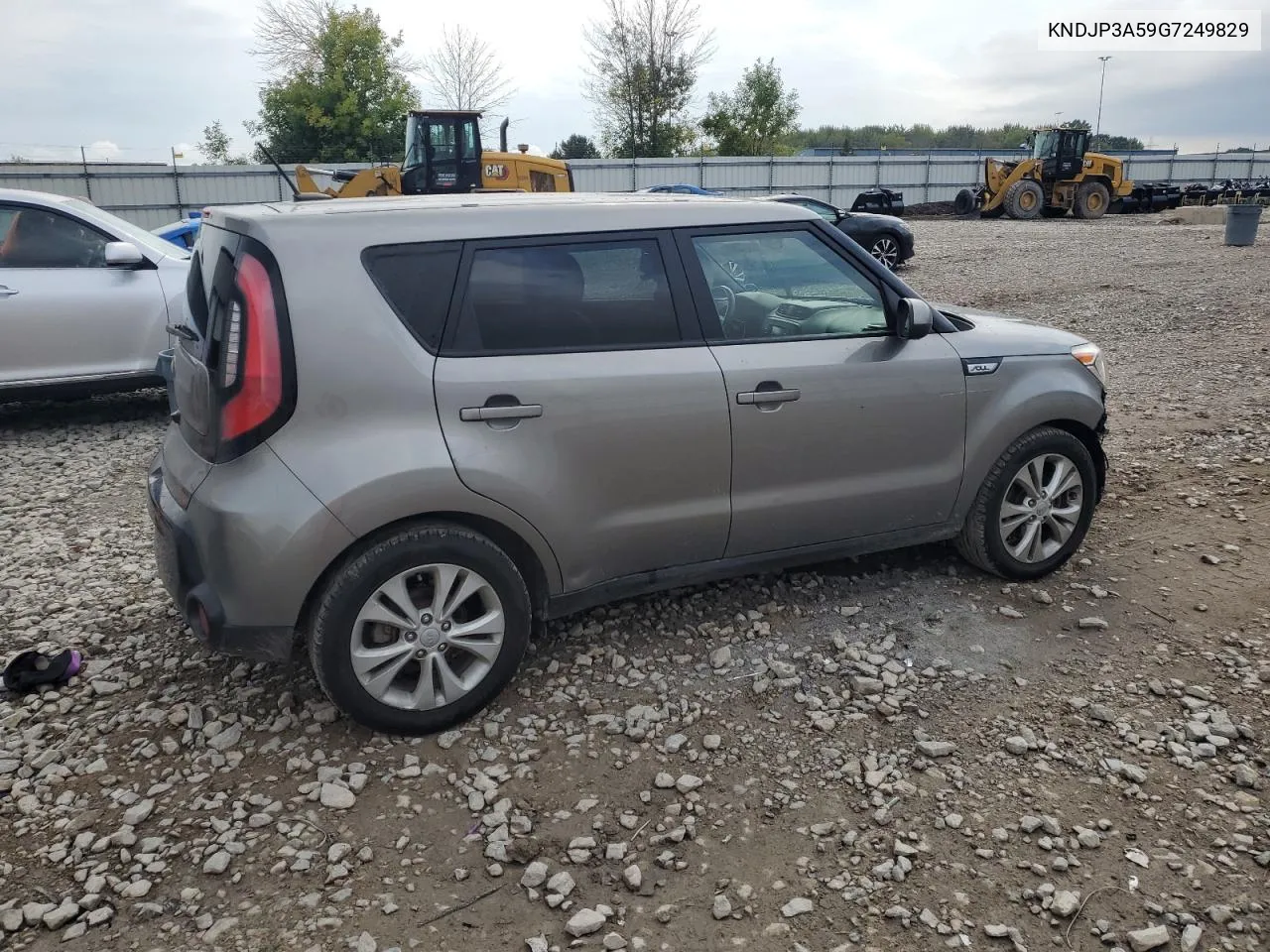 2016 Kia Soul + VIN: KNDJP3A59G7249829 Lot: 69833404