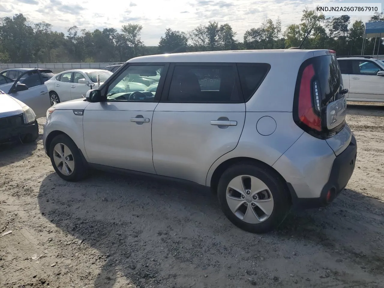 2016 Kia Soul VIN: KNDJN2A26G7867910 Lot: 69854354